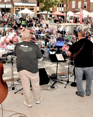 Live concert by The Amanda Cook Band