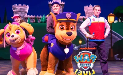 Paw Patrol Live