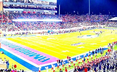 South Alabama Jaguars Football