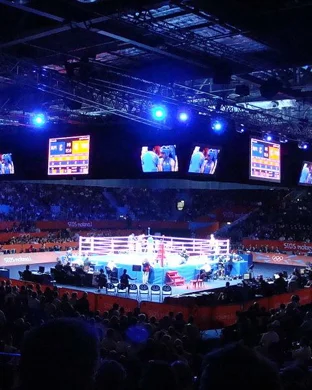 Island Fights 100 sports event