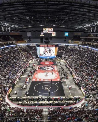 Extreme Dwarfanators Wrestling sports event